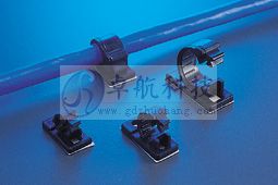 0515 KSS 黏式配線固定座<br>Self-Adhesive Cable Clamp