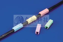 0235 KSS U型彩色配線標誌<br>U Type Cable Marker